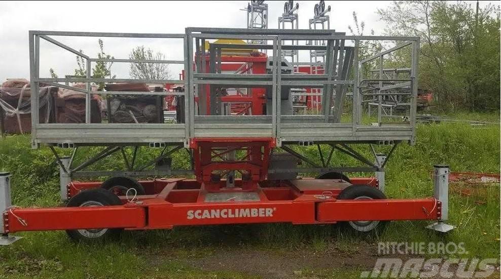  Podest Scanclimber SC4000 Single Scanclimber SC400 Push around lifte