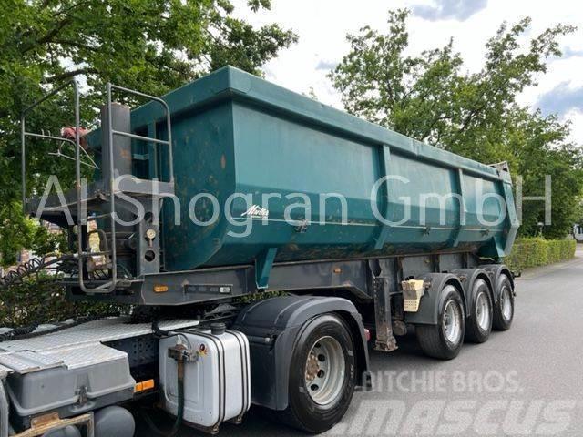 Mueller Stahl-Kippmulde/3xAchse PBW Semi-trailer med tip