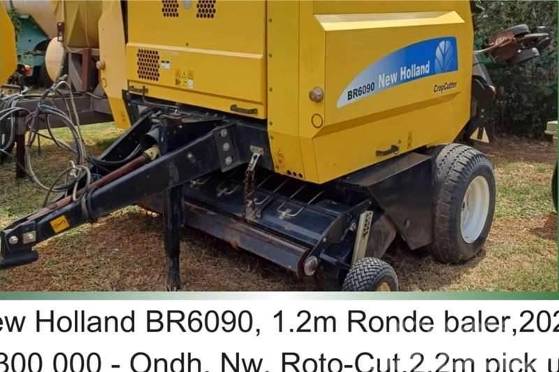 New Holland BR6090 - 1.2m - 2.2m Roto Cut Andre lastbiler