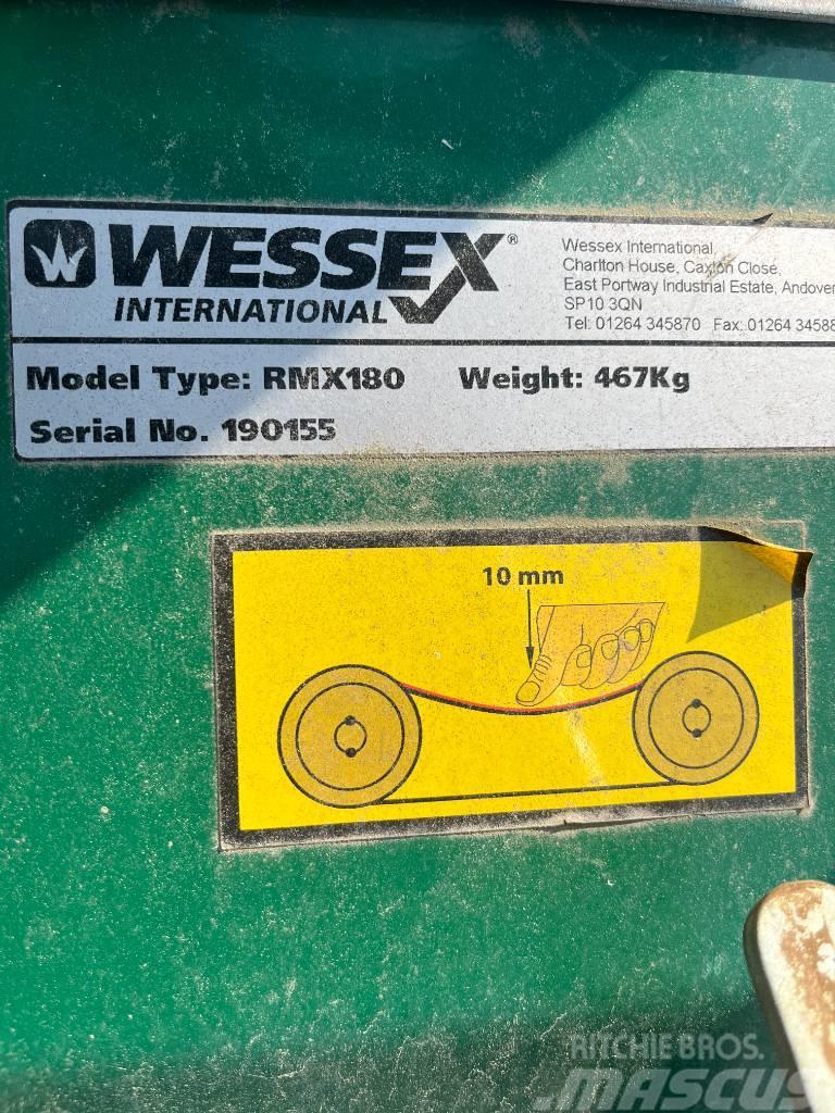  Wessex RMX180 3-P PTO Andre have & park maskiner