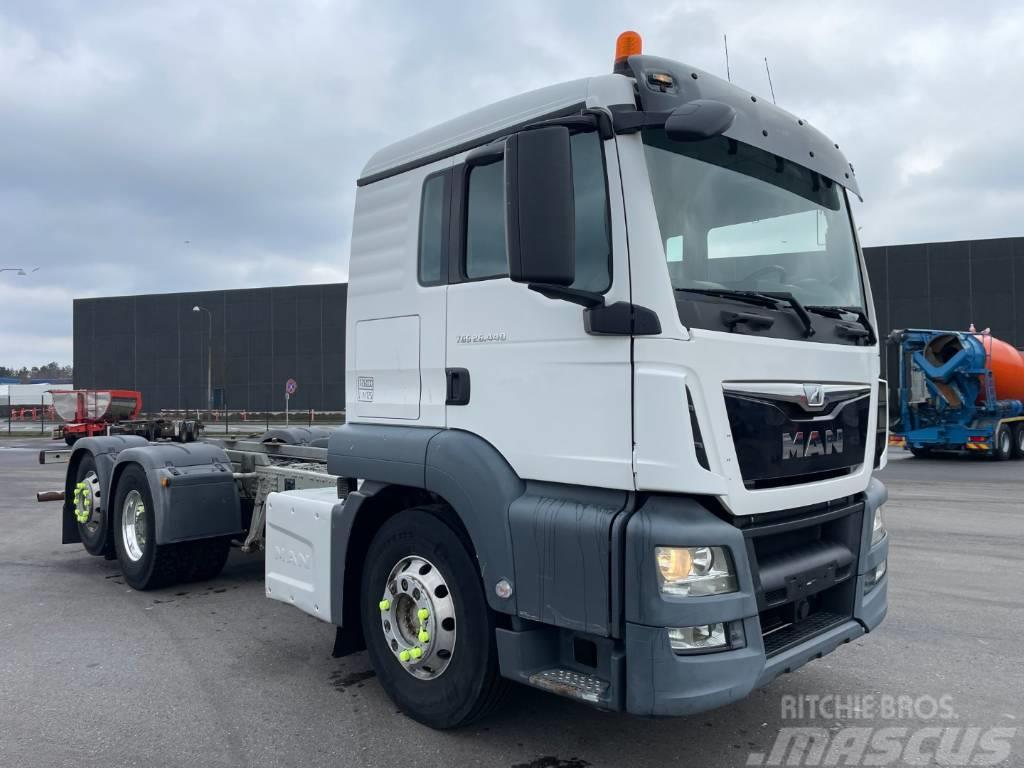MAN TGS 26.440 6x2*4 ADR Chassis Euro 6 Chassis