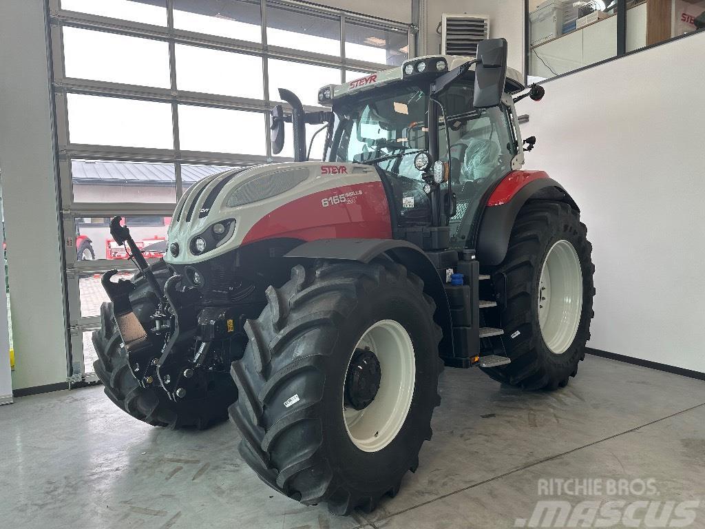 Steyr 6165 IMPULS CVT Traktorer