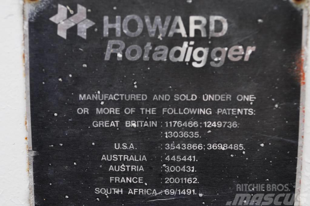 Howard Rotadigger Elektriske harver / jordfræsere