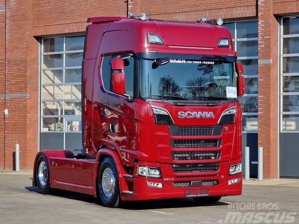 Scania 660S V8 NGS Highline 4x2 - New - Full spec - Retar Trækkere