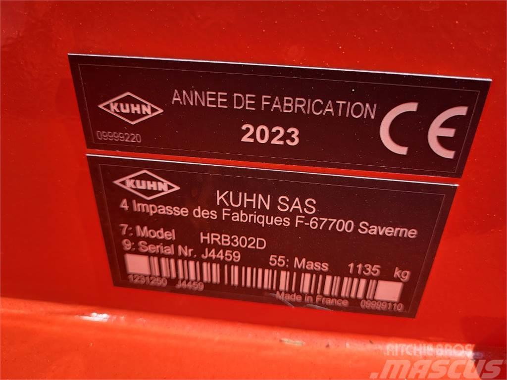 Kuhn HRB 302 D Elektriske harver / jordfræsere