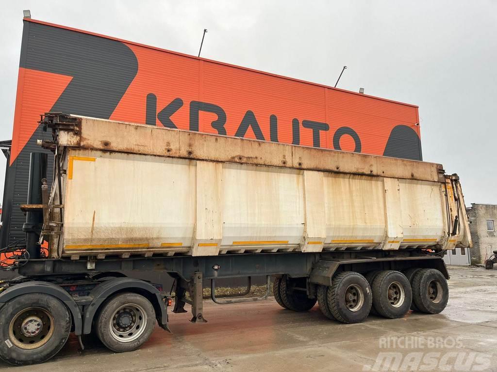  Tonar 952362 GROSS WEIGHT 68 ton / BOX L=10191 mm Semi-trailer med tip