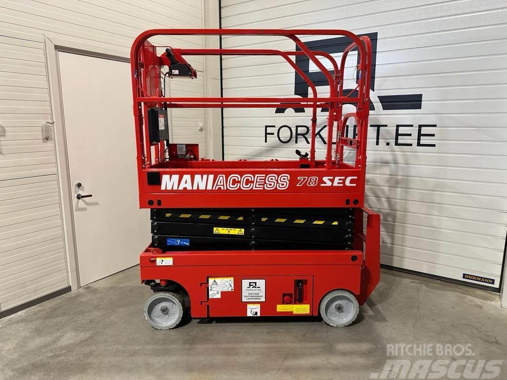 Manitou MANIACCESS 78 SEC S3 | Demo model on stock! Saxlifte