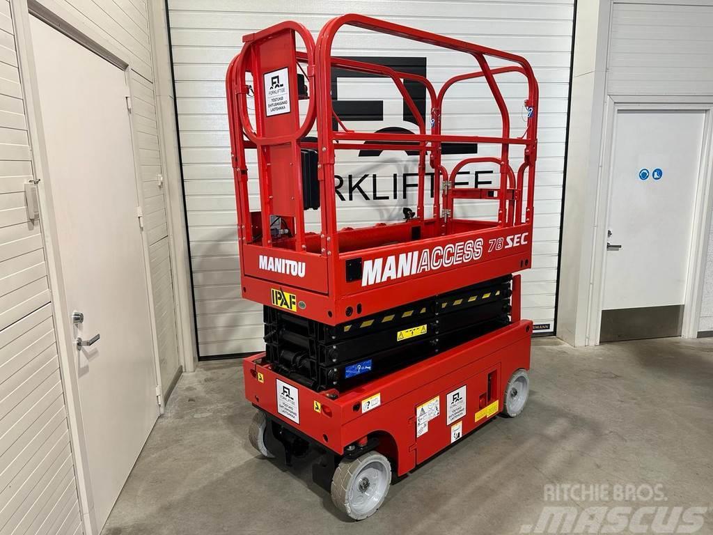 Manitou MANIACCESS 78 SEC S3 | Demo model on stock! Saxlifte