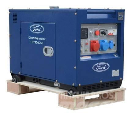 Ford Notstromaggregat, Hochdruckreiniger und Werkzeugka Benzingeneratorer