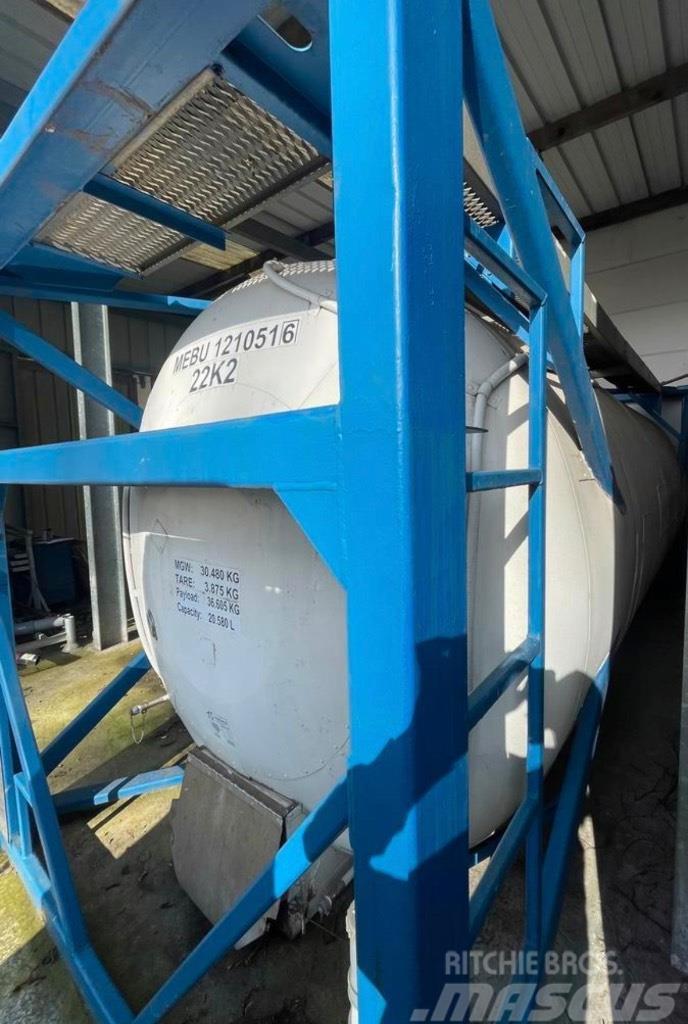  Container Tank 20500L with test certificate Contai Tanke