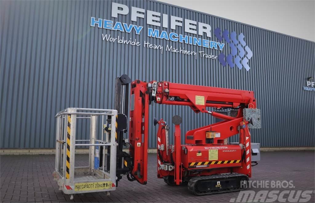 Ruthmann BLUELIFT SA11P Electric, 11m Working Height, 8m Re Andre lifte og platforme