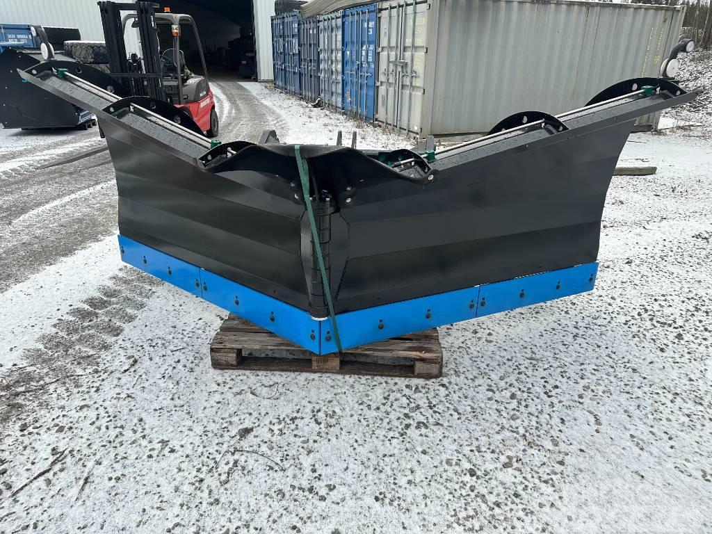 SE Equipment  Vikplog nya 3,20 3,70 4,0m vikplogar Sneplove