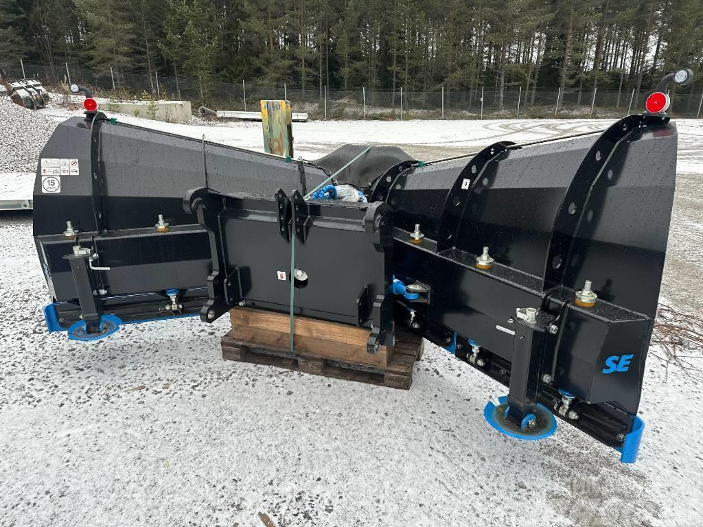 SE Equipment  Vikplog nya 3,20 3,70 4,0m vikplogar Sneplove