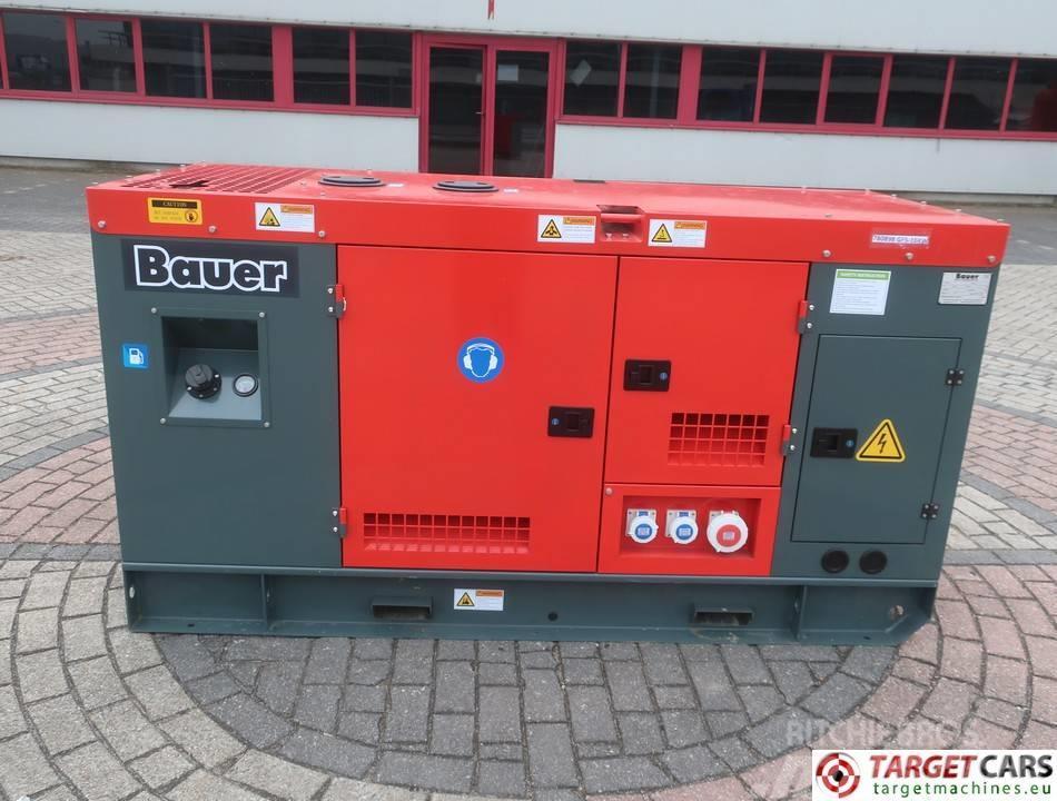 Bauer GFS-16KW 20KVA ATS Diesel Generator 400/230V NEW Dieselgeneratorer