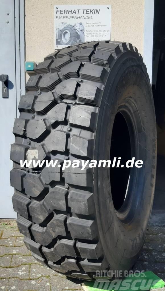 Pirelli 395/85R20 Pista PS22 M+S 168G NEU Dæk, hjul og fælge