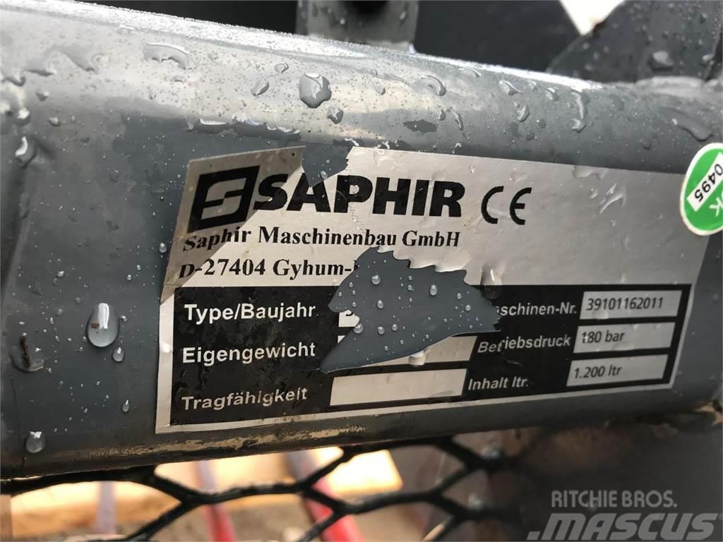 Saphir SSZ 178 Silageschneidzange Tilbehør til frontlæsser