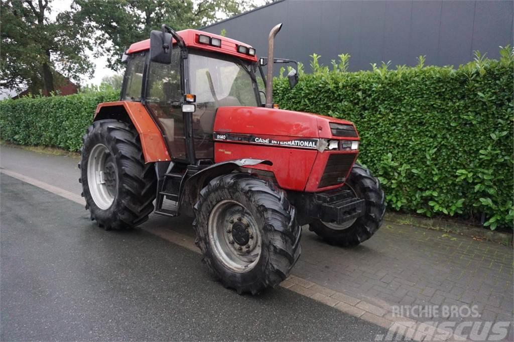 Case IH Maxxum 5140 Plus Traktorer