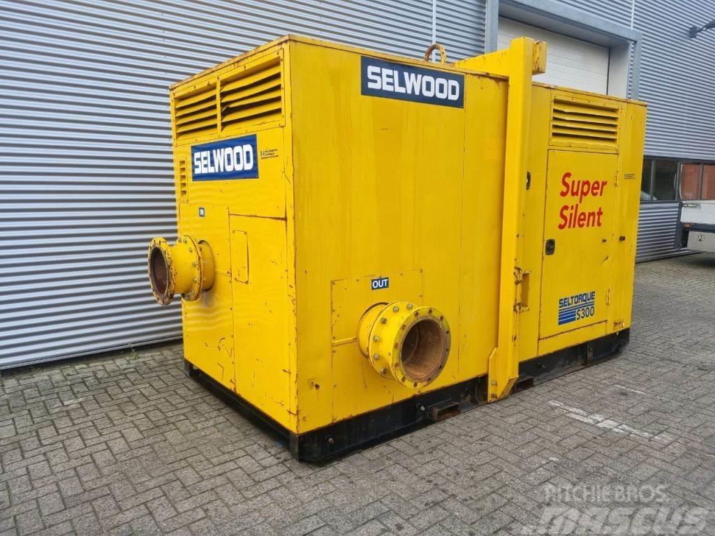 Selwood S300 Diesel Vandpumper