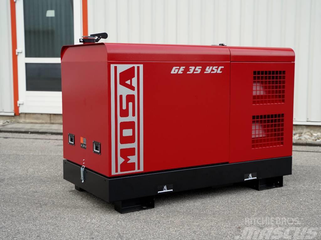Mosa Stromerzeuger Diesel GE 35 YSC 1500 U/min | 33kVA Dieselgeneratorer