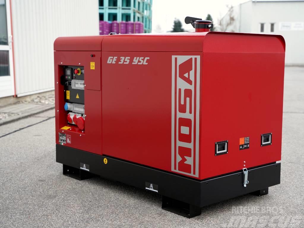 Mosa Stromerzeuger Diesel GE 35 YSC 1500 U/min | 33kVA Dieselgeneratorer