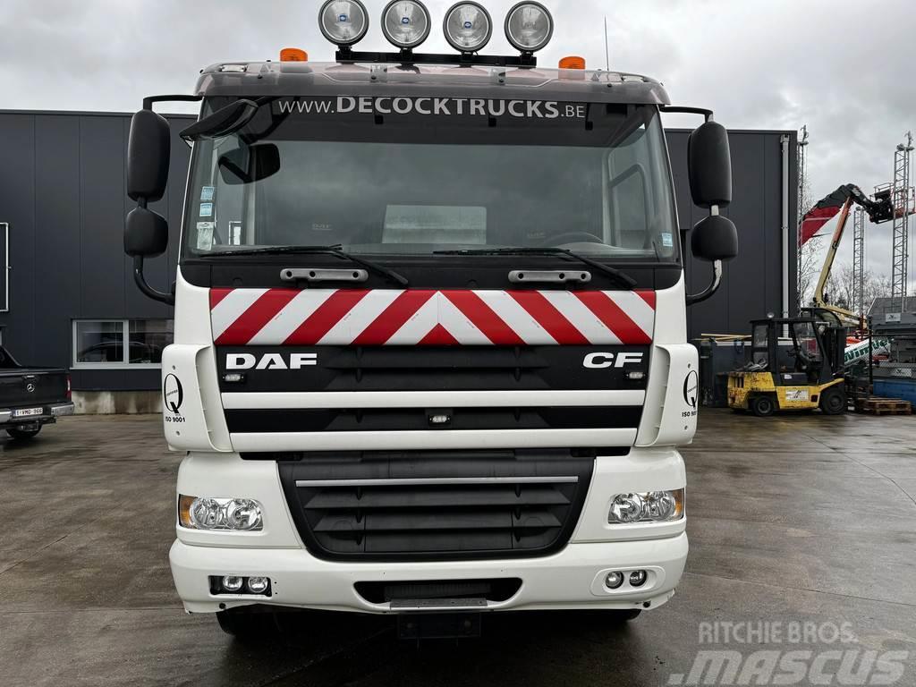 DAF CF85.410 8X4 CHASSIS CABINE PTO Chassis