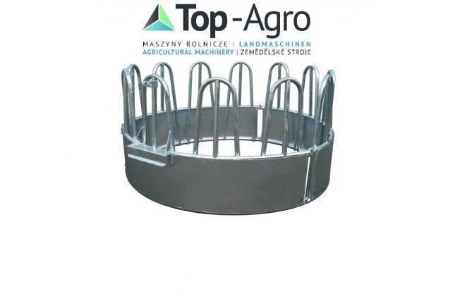 Top-Agro Round feeder - 12 places, M12, NEW Fodringsinventar