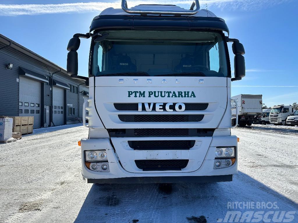 Iveco Stralis AT 310 4x2 Fast kasse
