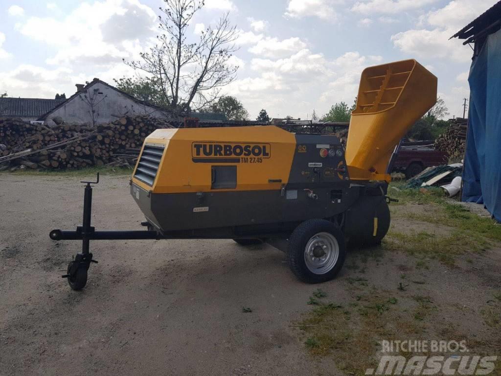 Turbosol TM 27.45 Betonpumper