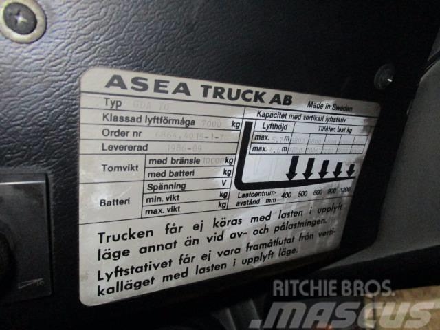 Asea GDA 70 Diesel gaffeltrucks
