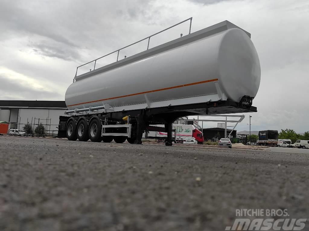 MAS TRAILER TANKER NEW MODEL 42.000 LT WATER TANKER Semi-trailer med Tank