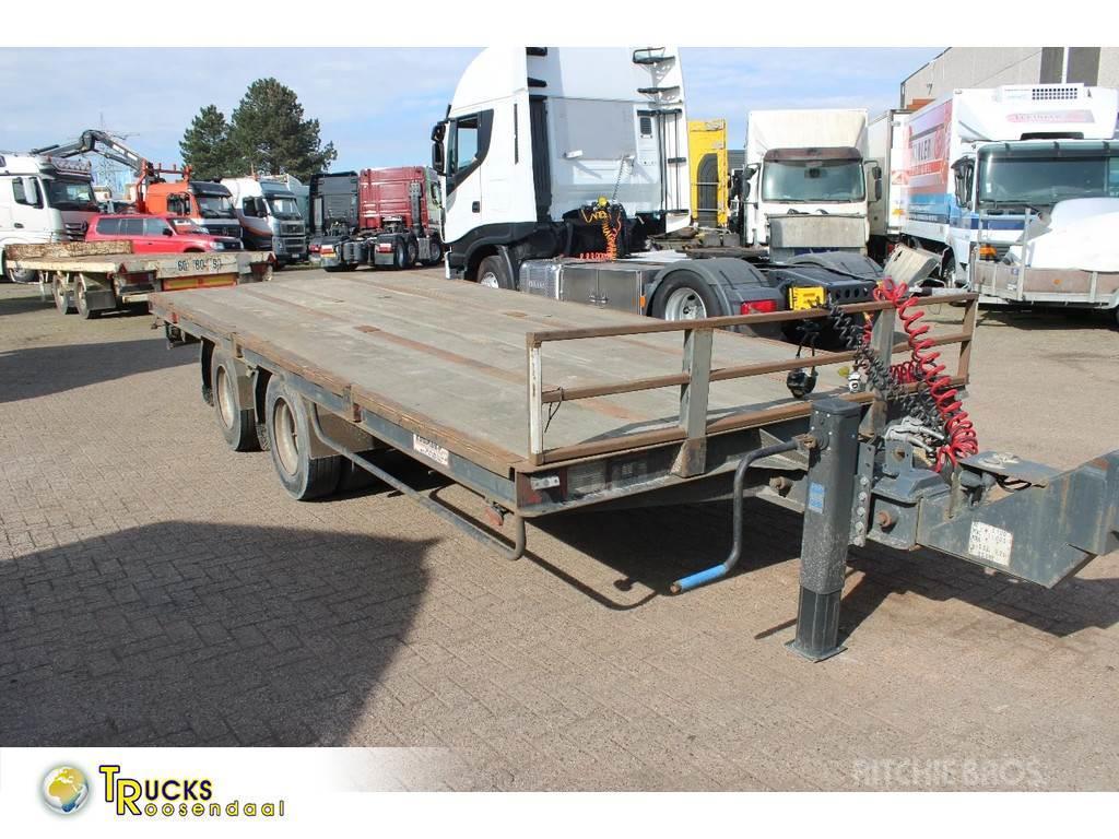 Castera 2x axle Andre anhængere