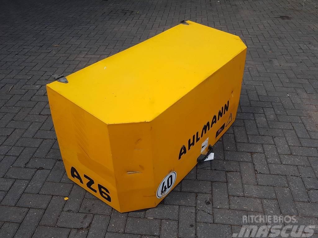 Ahlmann AZ6-4139437O-Engine hood/Motorhaube/Motorkap Chassis og suspension