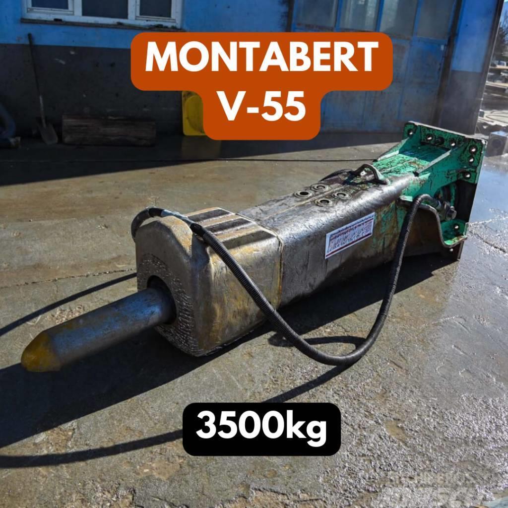 Montabert V 55 Hydraulik / Trykluft hammere