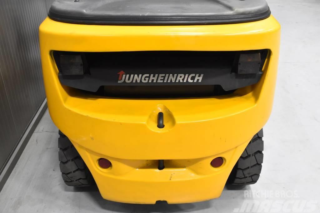 Jungheinrich DFG 425 Diesel gaffeltrucks
