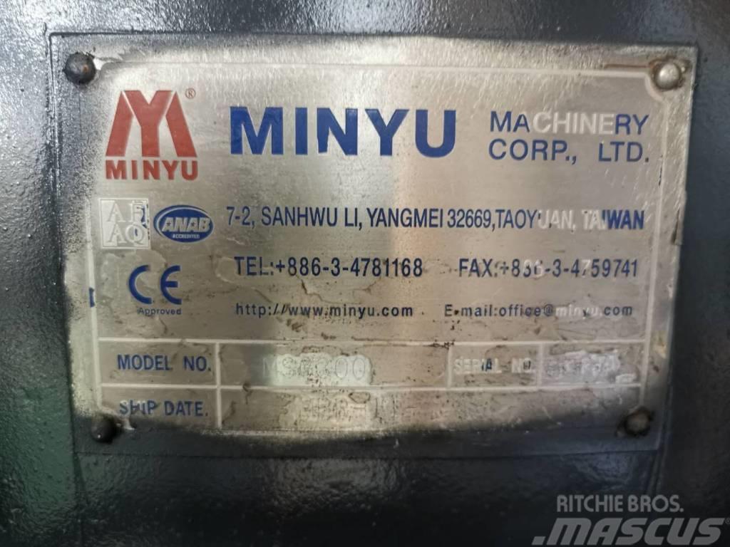Minyu MSC300 Knusere - anlæg