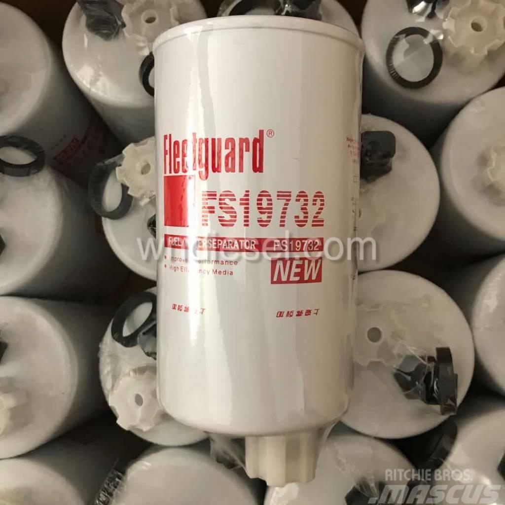 Fleetguard AF1753 filter Motorer