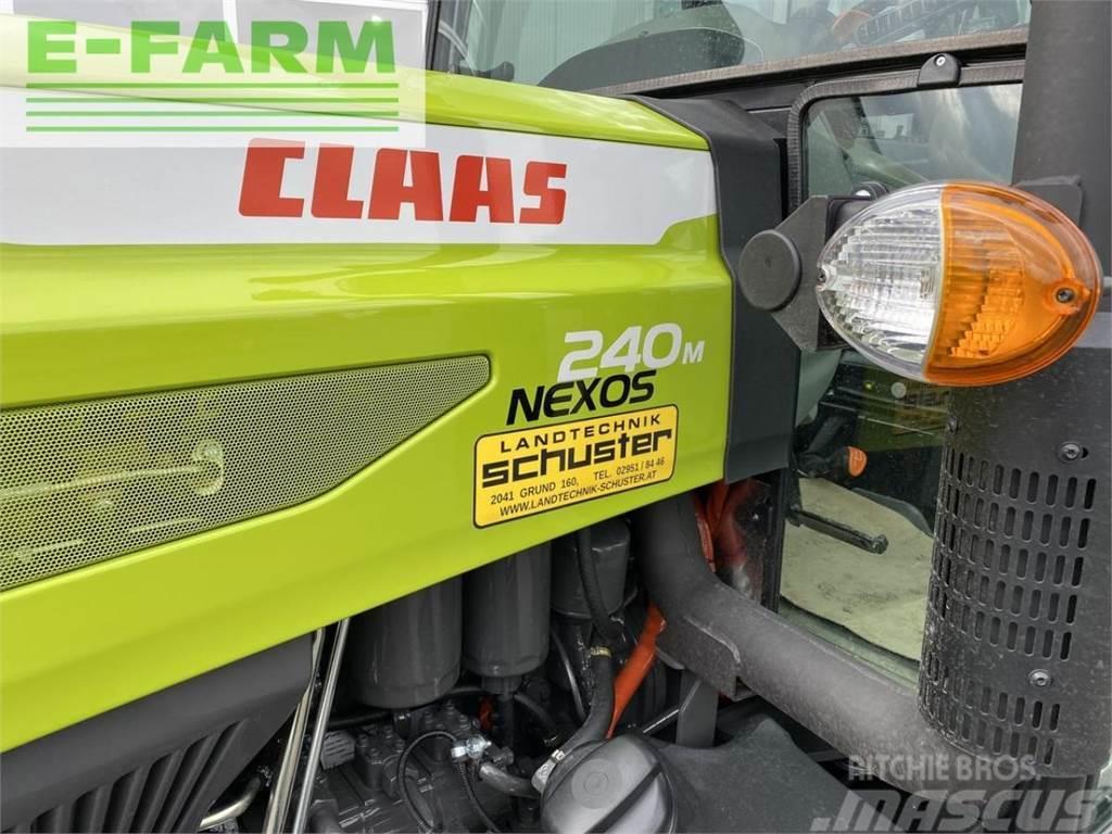 CLAAS nexos 240 m F Traktorer