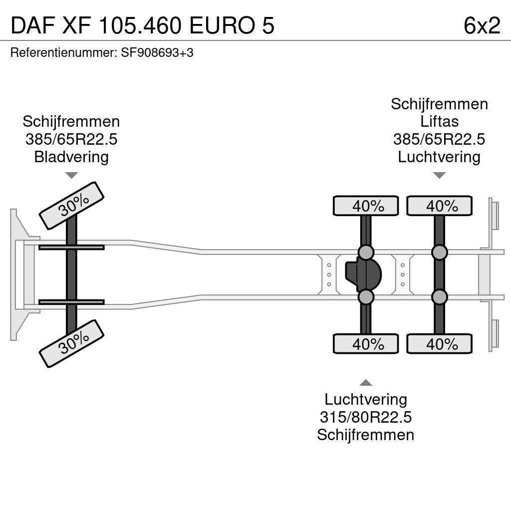 DAF XF 105.460 EURO 5 Chassis