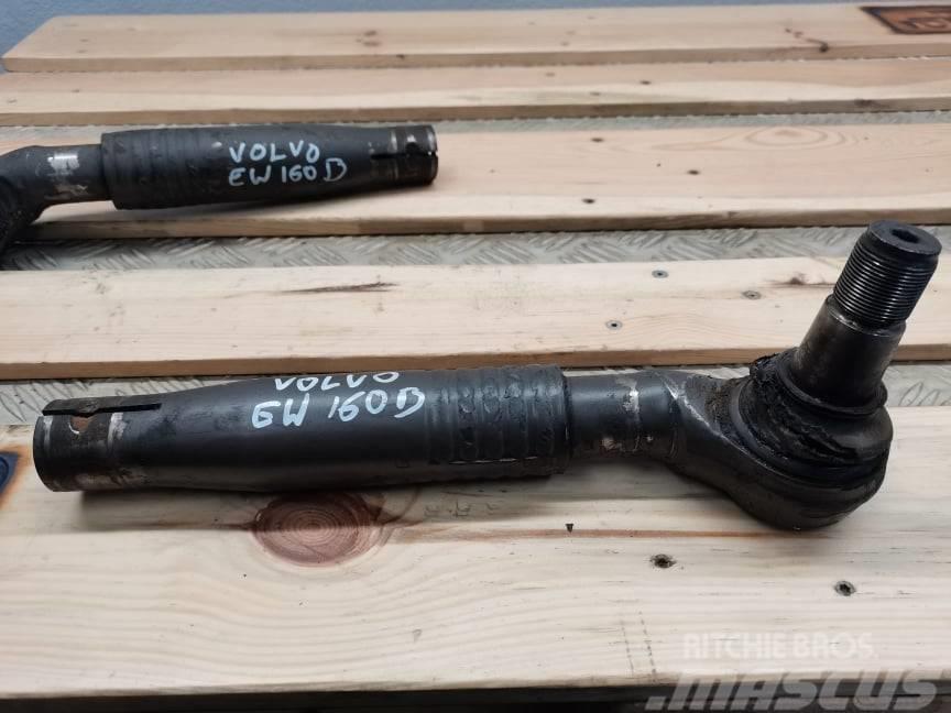 Volvo EW 160B {steering rod  ZF} Chassis og suspension