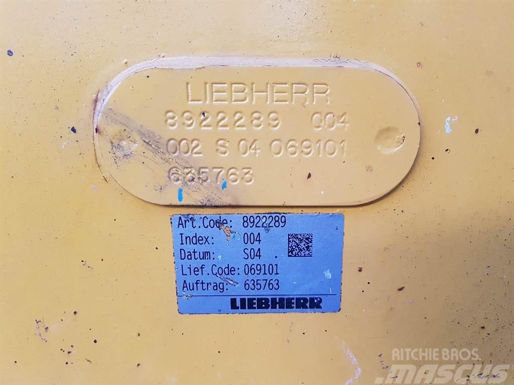 Liebherr L538-8922289-Lifting framework/Schaufelarm/Giek Booms og dippers