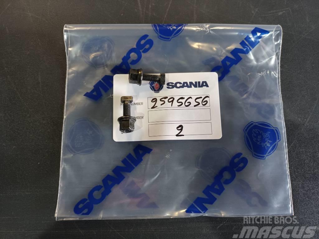 Scania SCREW 2595656 Chassis og suspension