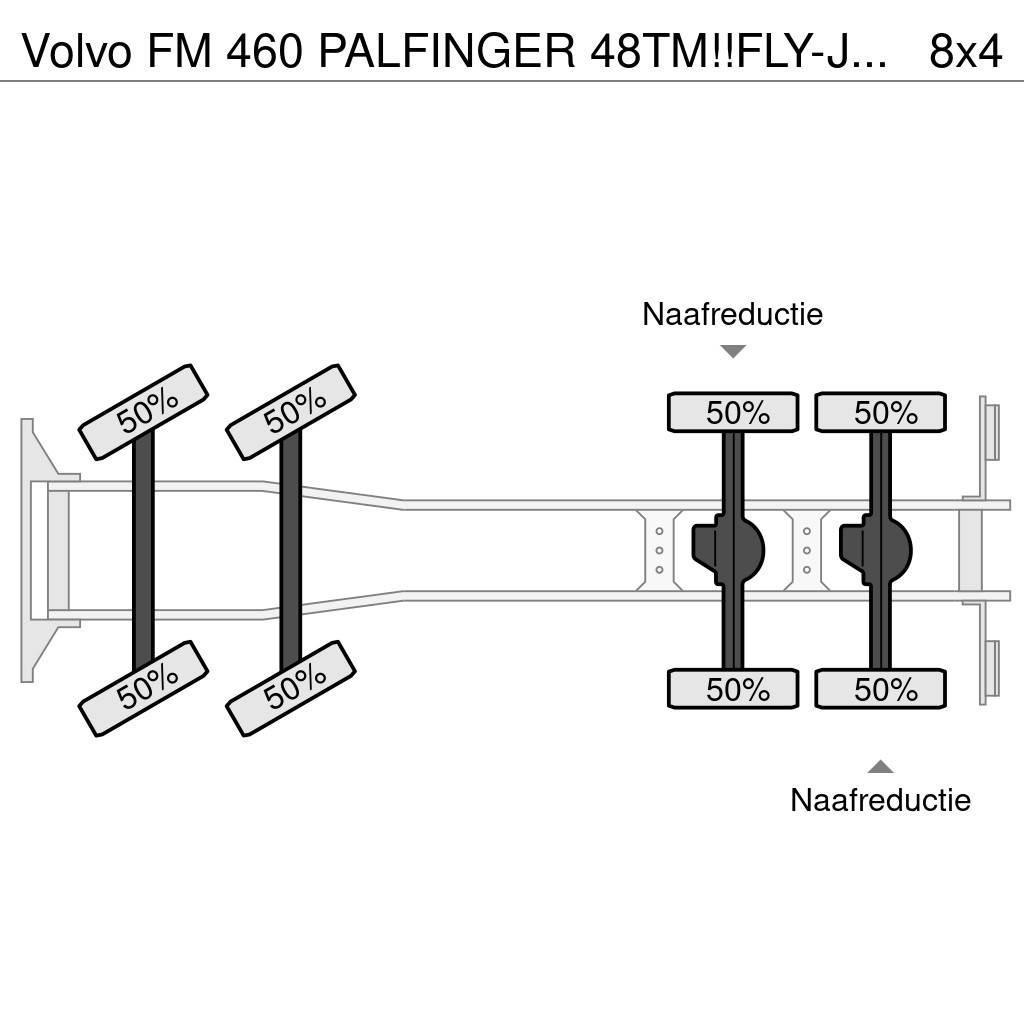 Volvo FM 460 PALFINGER 48TM!!FLY-JIB!! EURO6!!TOP!!ROOF/ Kraner til alt terræn