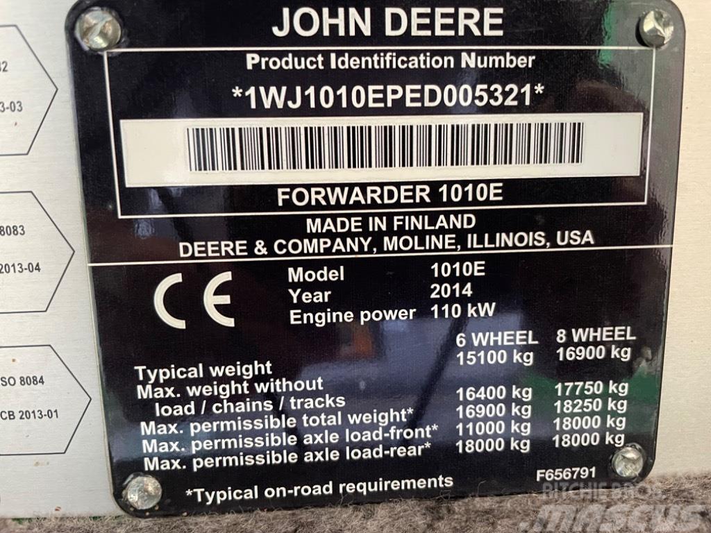 John Deere 1010 E Udkørselsmaskiner