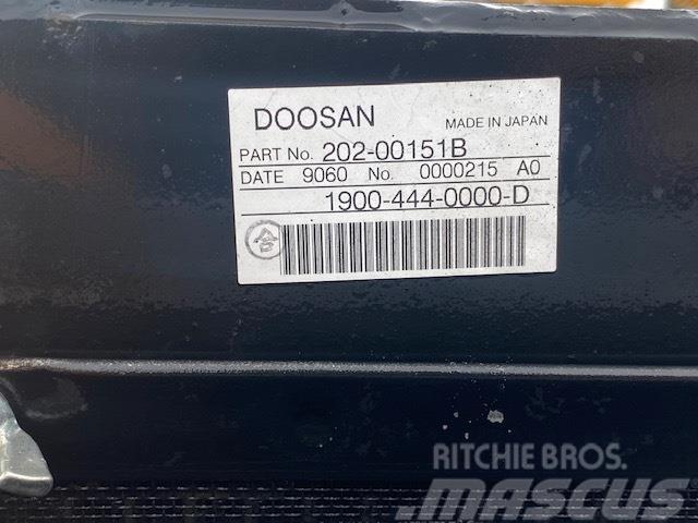 Doosan DX420, DX480, DX520 CHŁODNICA Radiatorer