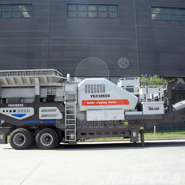 Liming YG938FW1214II  500tph mobile stone crusher Mobile knusere