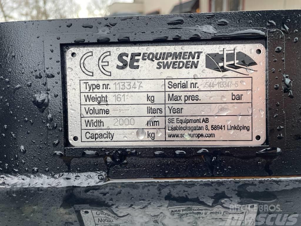 SE Equipment  Planeringsbalkar 1500-3000mm S30-S70 Andet tilbehør