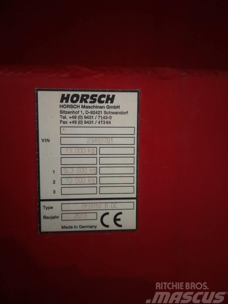 Horsch Pronto 6 DC Såmaskine