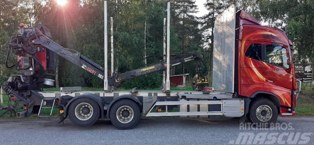 Volvo FH16 650HK Tømmertransport