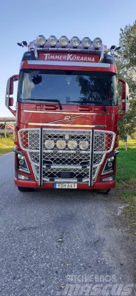 Volvo FH16 650HK Tømmertransport