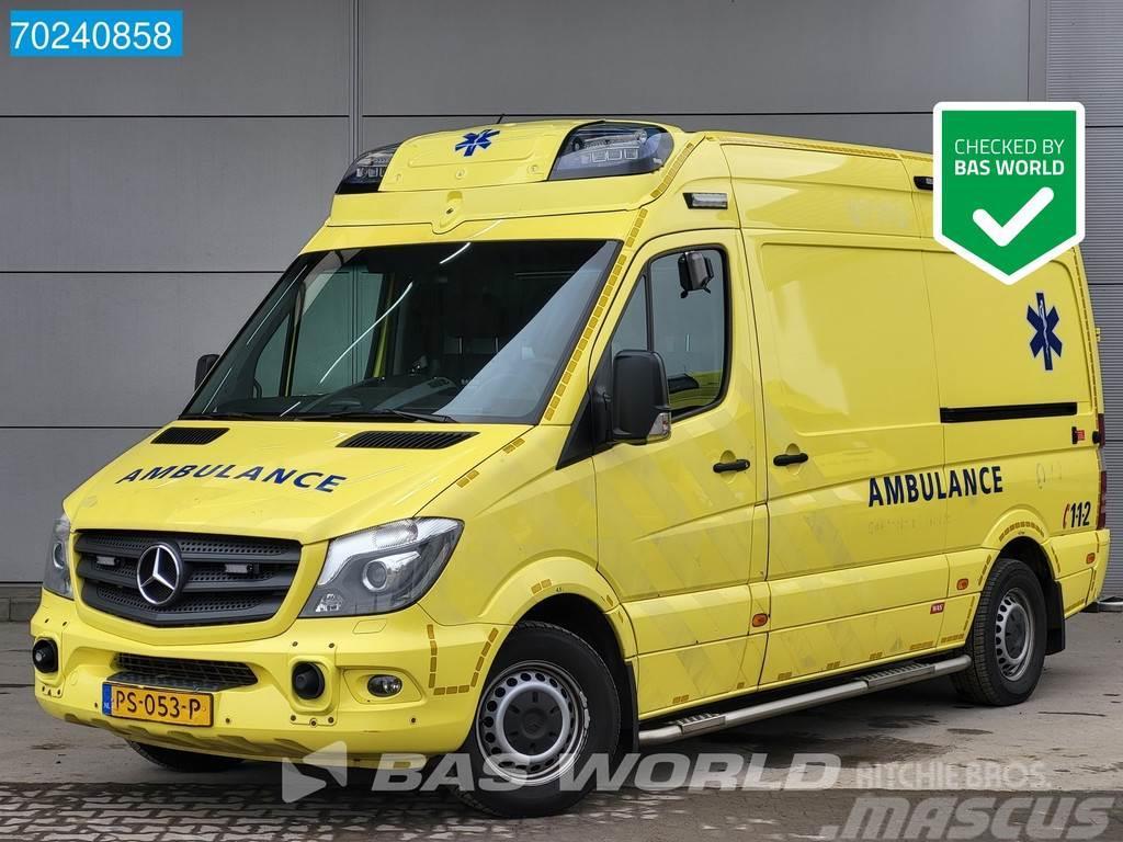 Mercedes-Benz Sprinter 319 CDI Automaat Euro6 Complete NL Ambula Ambulancer